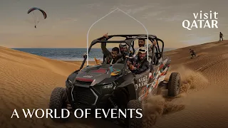 A WORLD OF EVENTS 🌍🤩