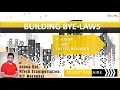 BUILDING BYE LAWS || LATEST REVISION || KMBR || NBC || VERY IMPORTANT QUESTIONS | ANOOP RAJ