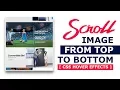Scroll Image From Top To Bottom - Pure CSS Image Hover Effects Tutorial for Beginners