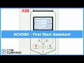 ACH580 First Start