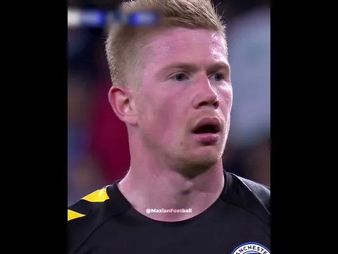 De Bruyne 💔 Courtois