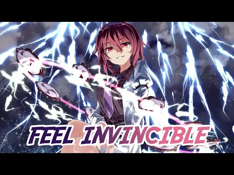 Download MP3 Nightcore  - Feel Invincible || Skillet (Lyrics)