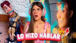 T0RTURAND0 a WOODY hasta que HABLE😵‍💫⚠️ (Habló en CÁMARÁ??😨) | Ani Cat😻