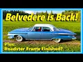 What Happened 1961 Plymouth Brake Failure Solved Plus Roadster Frame is Finished