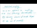 Statistical Sampling Non statistical sampling