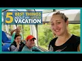 PROS best of AMTRAK Vacations Pros Cons of a AMTRAK Vacation Part 1