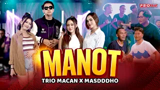 Download MANOT - Trio Macan X Masdddho (Official Music Video) | Live Version MP3