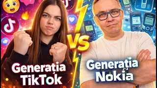 Generația TikTok VS Generația Nokia