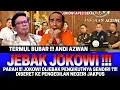 Download Lagu MENGERIHKAN😱‼️ ANDI AZWAN JEBAK JOKOWI‼️ DISERET KE PENGEDILAN NEGERI JAKPUS‼️ JOKOWI MANIA BUBAR