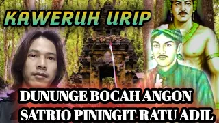 Download Title SURYA LAWU, ANGON SATRIO PININGIT RATU Adil MP3