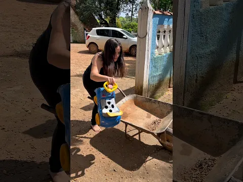 Será que ele vai arrumar o quarto ou não?!🤷‍♀️