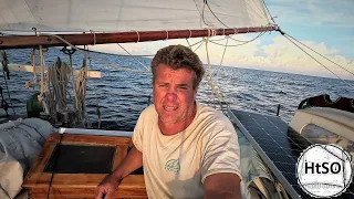 Light winds, narrow channels, strong currents, no engine …  | Ep. 303