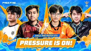 [ENGLISH] FFWS SEA 2026 Fall | Daily Pre-Match | Knockout Stage Day 11