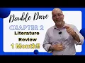 How to Write CHAPTER 2 LITERATURE REVIEW in 1 Month Dissertation Proposal