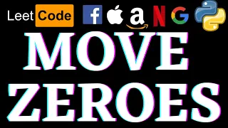 Move Zeroes Leetcode Python Solution Python
