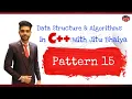 Pattern 15 Data Structures Algorithms in C