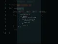 FIBONACCI SERIES in C