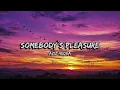 Somebody's Pleasure - Aziz Hedra (Lyric) 