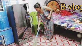nighty vlog indian house wife home cleaning vlog how i manage my daily morning routine iamshree