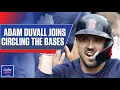 Adam Duvall talks wrist injury recovery Tap the Cap campaign Circling the Bases NBC Sports