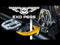 NEW Kraus EXO Pegs Motocross Heritage for Your V-Twin