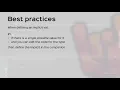 Organizing Implicit 3 implicit