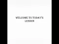 Lesson9 Frameset HTML