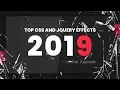 Top CSS Effects January 2019