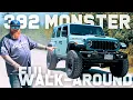 EPIC 2024 Jeep Wrangler 392 Lift Build Complete Walk-Around Feature Breakdown