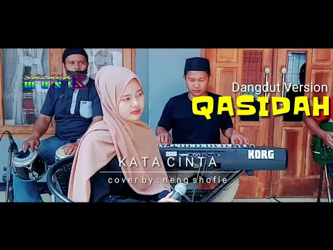 Download MP3 QASIDAH KATA CINTA // COVER NENG SHOFIE