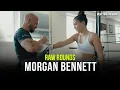 Raw Rounds Morgan Bennett Muay Thai Pad Work - Team Jai Dee