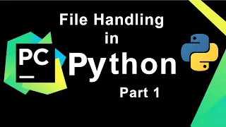 File Handling In Python ll Part 1