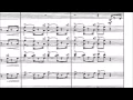 John Williams - Indiana Jones Raider's March (with score)