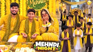 Finally! Ghoty Waly’s Grand Mehndi Event // The First Wedding Function