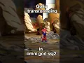 Download Lagu Goku transforming into ssj Omni god | mugen dragon ball. |