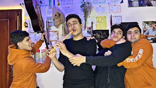 قضينا عيد ملادنا مع كابتن حسن والحسين بشكل مختلف ملوك السعاده يوميات الكابتن وحسين 