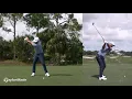 Dustin Johnson SUPER Slow-Mo Swing with SIM Driver TaylorMade Golf