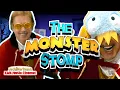 The MONSTER Stomp Fun Halloween Dancing Pattern Song for Kids Jack Hartmann