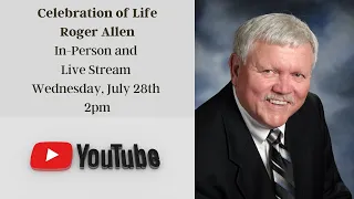 Roger Allen Memorial Service