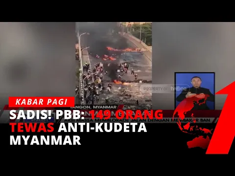 Kudeta Myanmar Memanas, 149 Tewas dalam Unjuk Rasa | tvOne
