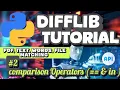 How to Compare Strings in Python