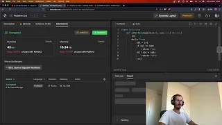 Solving All LeetCode Problems with PYTHON - 367 Valid Perfect Square