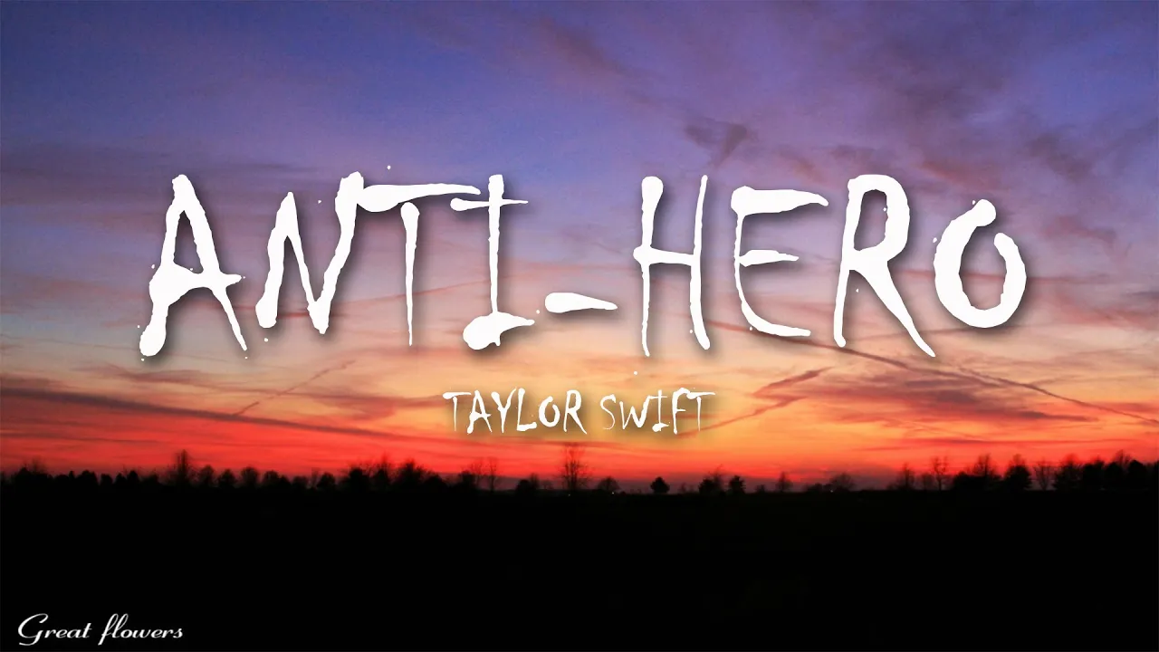 Taylor Swift - Anti-Hero (Lyrics)