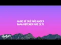 Shakira, Manuel Turizo - Copa Vacía (Letra/Lyrics)