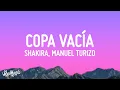 Download Lagu Shakira, Manuel Turizo - Copa Vacía (Letra/Lyrics)