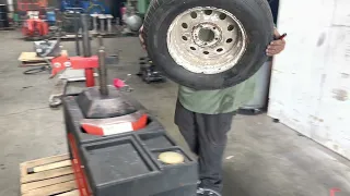 Coats 4050A Heavy Duty Air Powered Tire Wheel Changer Changing Machine