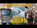 Download Lagu FINALLY TERBANG B737 MAX 8 LAGI! Singapore Airlines SQ 116 SIN-KUL Flight Review