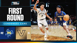 Vanderbilt vs McNeese - First round NCAA tournament extended highlights