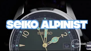 What we really think of the Seiko Alpinist SARB017 Honest Review