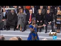 Lagu Donald Trump and Emmanuel Macron subdued by Angélique Kidjo - BLEWU by Bella Bellow